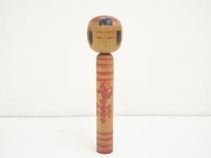 郷土玩具　小林清次郎造　こけし（21.4cm）